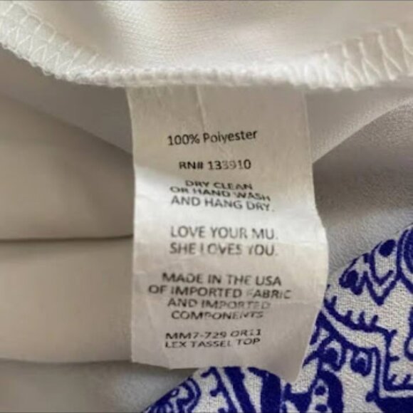 Show Me Your MuMu Lex Tassel Halter Top - Picture 8 of 8